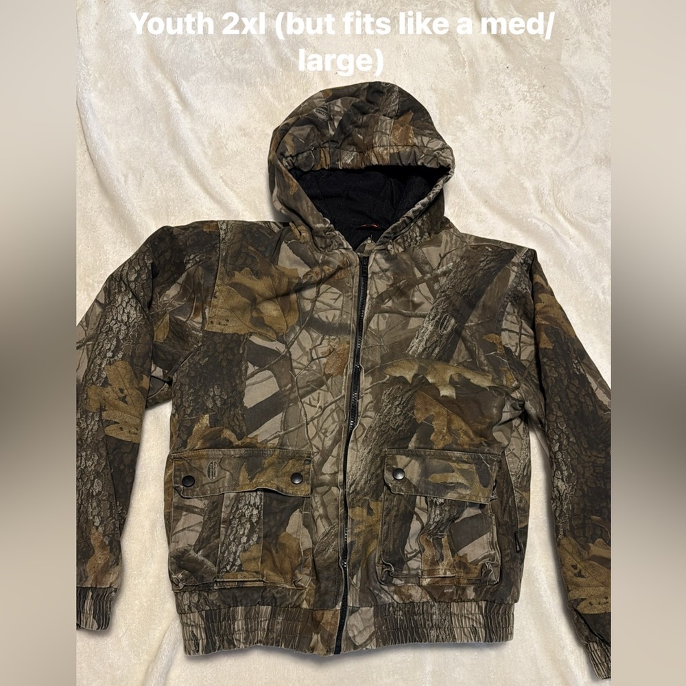 Camouflage Kids Hoodie